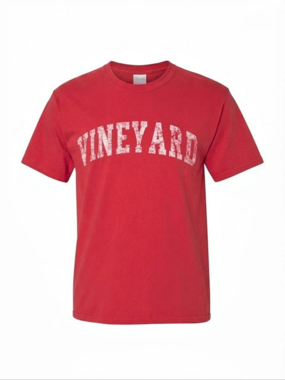 TEEMAX Men's Vineyard Graphic Tee in Red XXL